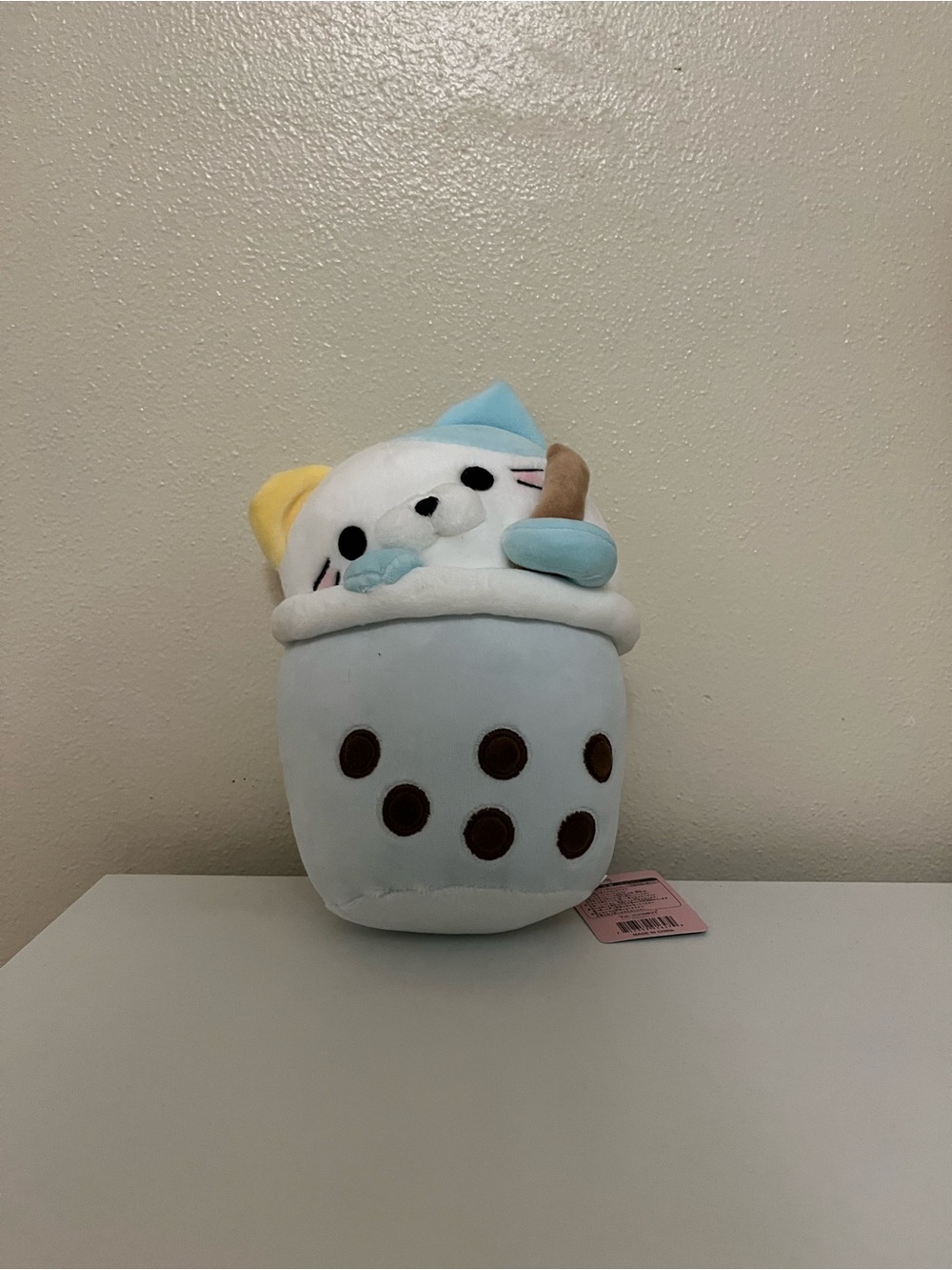 cat boba plush